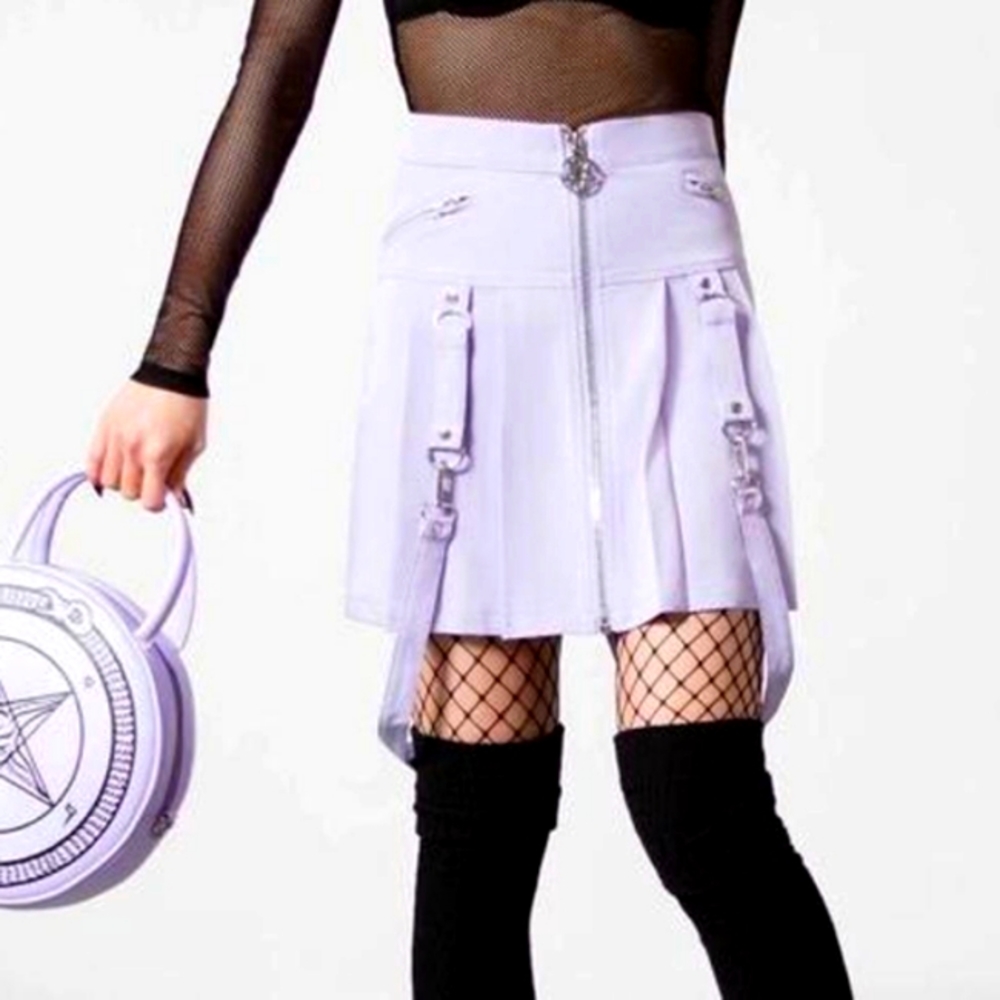 Blaire B*tch mini skirt